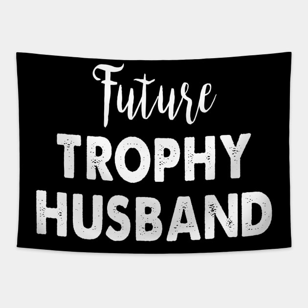 Future Trophy Husband Tapestry by Spit in my face PODCAST