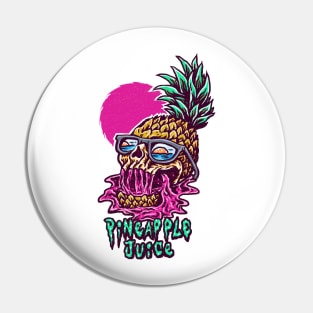 Pineapple Juice Pin