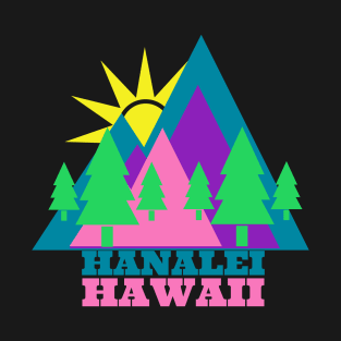 Hanalei Kauai Hawaii Love T-Shirt