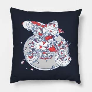 Love And War 2089 Pillow