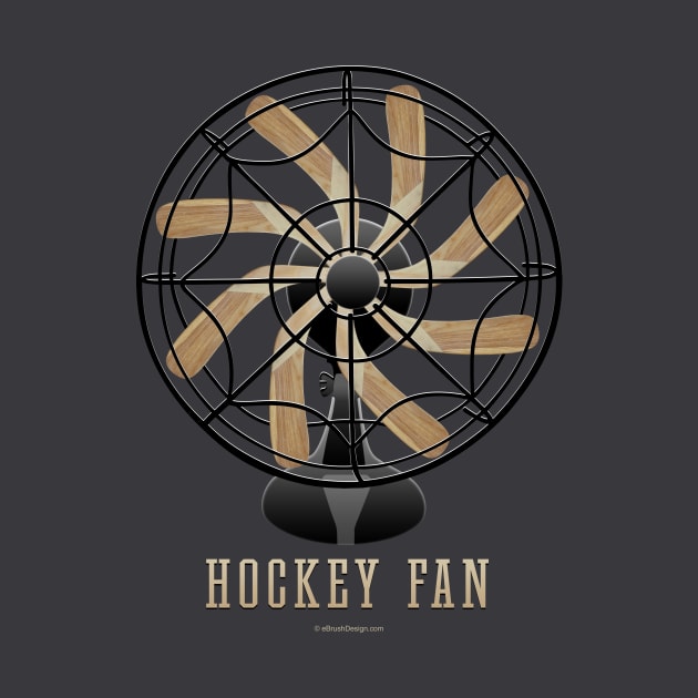 Hockey Fan by eBrushDesign