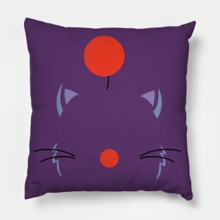 Kupo kupo! - dark moogle Pillow