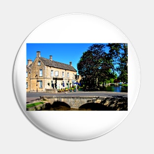 Kingsbridge Inn Bourton on the Water Cotswolds Pin