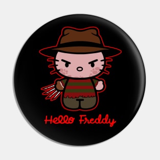 HELLO FREDDY Pin