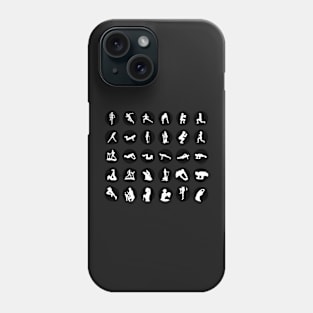 Cardio Icon Stickers Phone Case