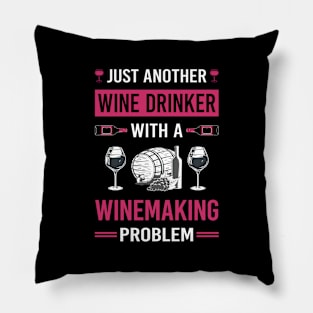 Wine Drinker Winemaking Winemaker Pillow