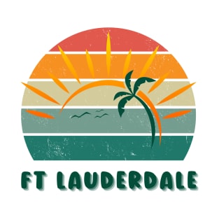 Ft Lauderdale Vibe T-Shirt