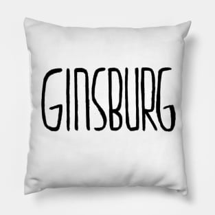 Ruth Bader Ginsburg Pillow