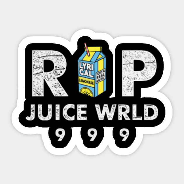 Juice Wrld - Juice Wrld - Sticker
