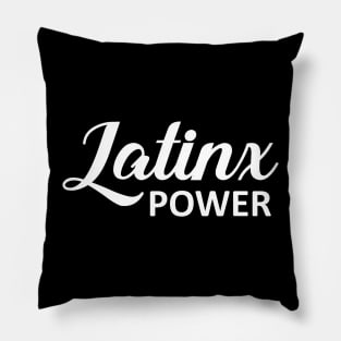 Latinx Power Pillow