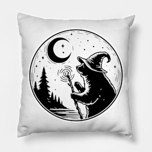 Wizard Bear Pillow