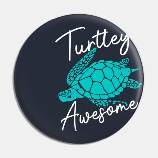 Coral Reef | Turtley Awesome Pin