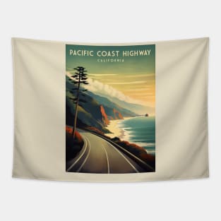 Pacific Coast Highway Tapestry