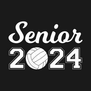 Senior 2024 Volleyball T-Shirt