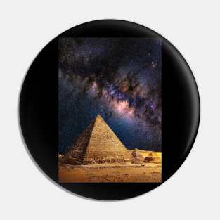 Pyramids of Stars Pin