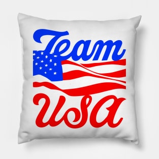 Team USA Pillow