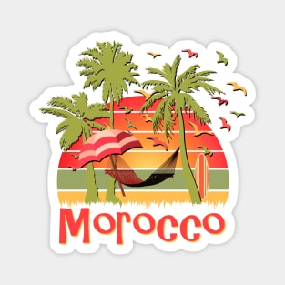 Morocco Magnet