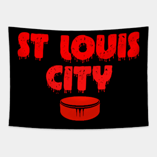 St louis hockey Tapestry