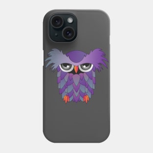 Old Owl Phone Case