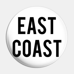 EAST COAST Pin