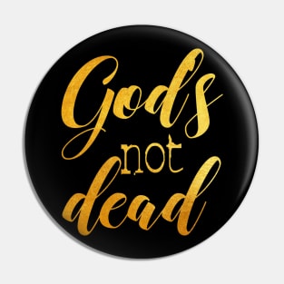 god's not dead Pin