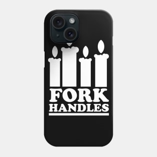 Fork Handles Four Candles Phone Case