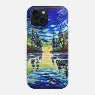 Dance of Lights Phone Case