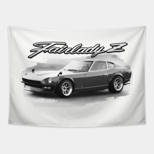 Fairlady Z Datsun Tapestry