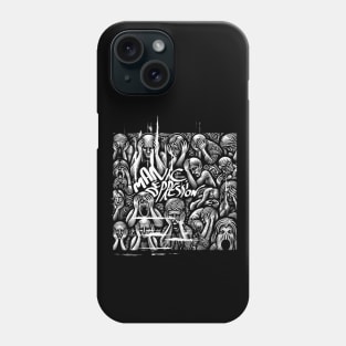 Jimi Hendrix's Manic Depression 2 Phone Case