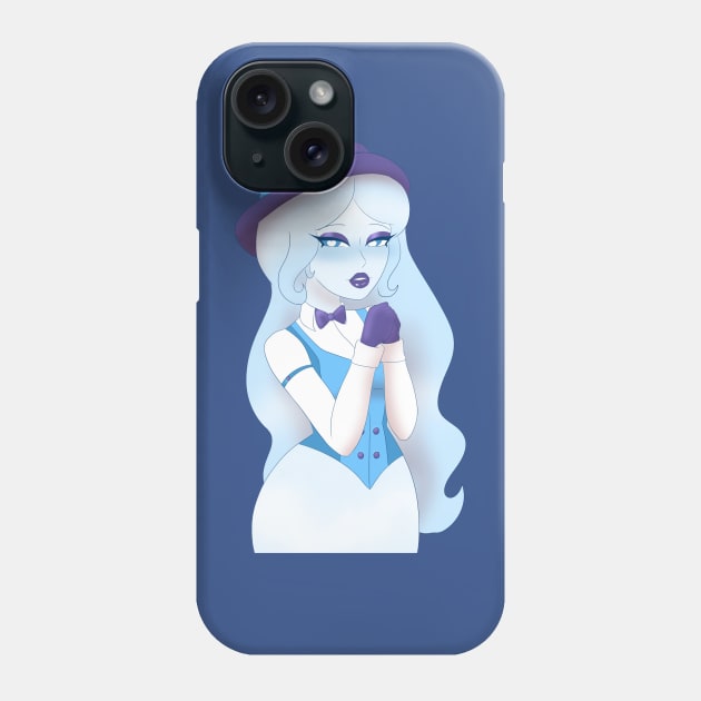 Bluebelle Spectre Phone Case by ArielSRM