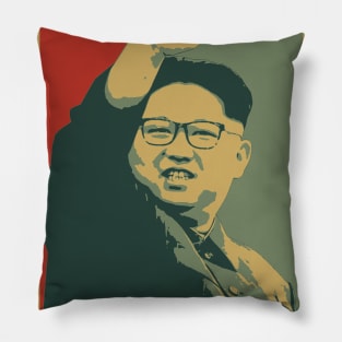 Rocketman Tshirt Kim Jong Un Meme Pillow