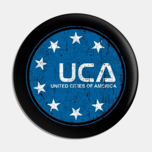 United Cities of America Pin