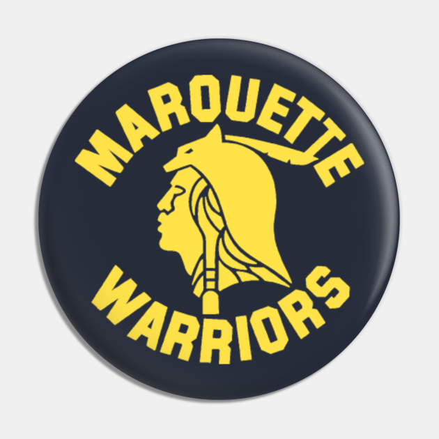 Marquette Warriors Marquette Warriors Pin TeePublic