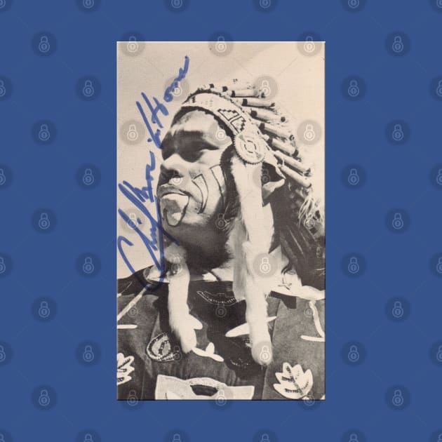 Atlanta Braves - Chief Nocahoma Autograph! by RetroZest