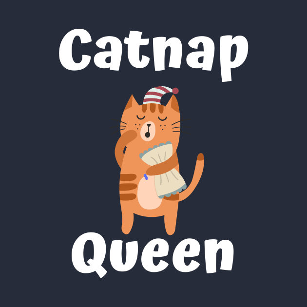 Catnap Queen by spiffy_design