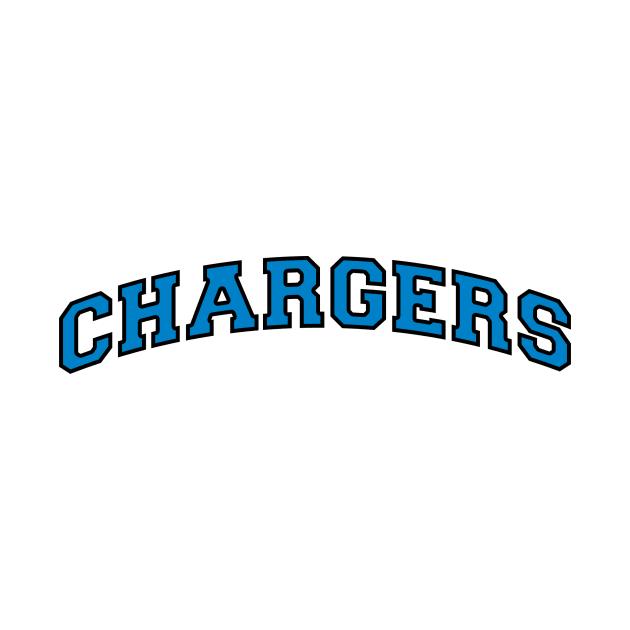 Los Angeles Chargers by teakatir