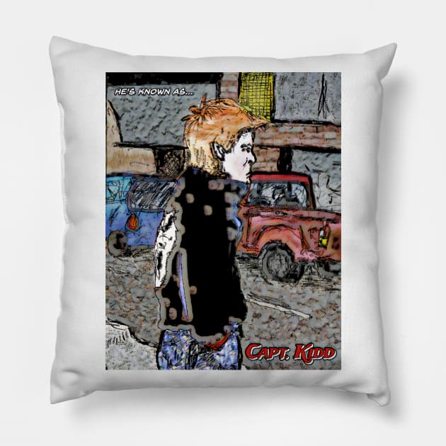 Capt. Kidd Pillow by ImpArtbyTorg