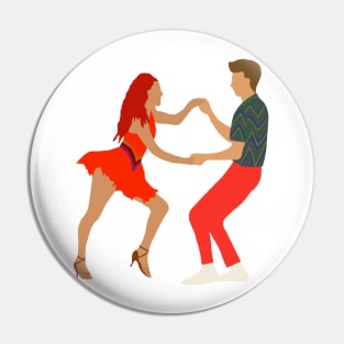 Joe and Dianne salsa Pin