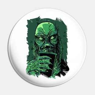 The Creature Of The Lagoon Pin