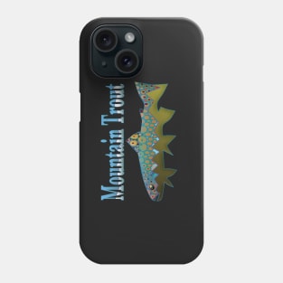 Mountain Trout II Phone Case