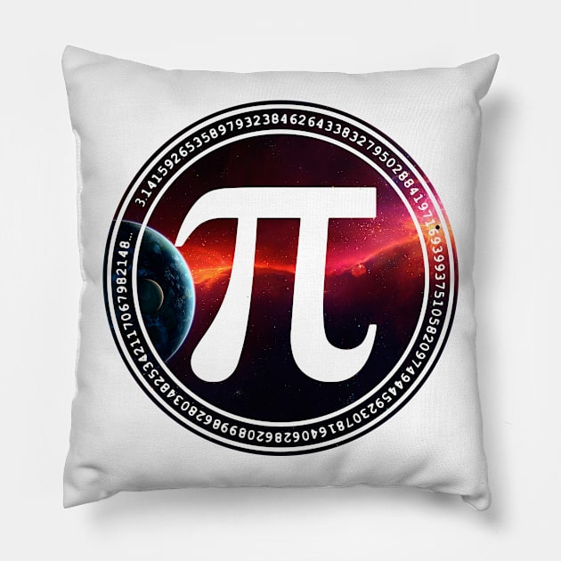 Pi Day 3.14 Pillow by lightbulbmcoc