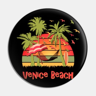 Venice Beach Pin