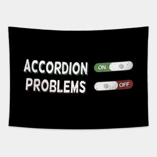 Accordion Accordionist Instrument Tapestry