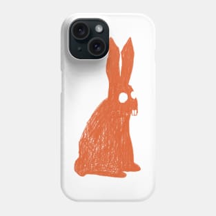 Red Rabbit Phone Case