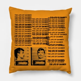 Jeffrey Dahmer Fan Art Design Pillow