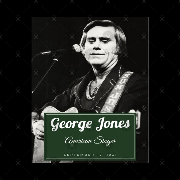 George Jones by chelinbroga