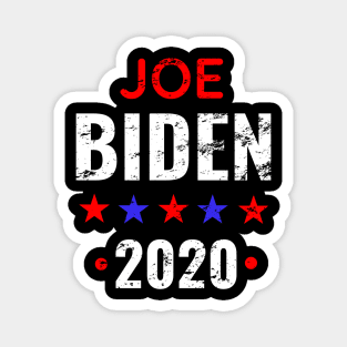 Biden Harris 2020 Election Vote for American President Distress Design Magnet