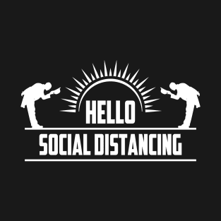 Social distancing T-Shirt