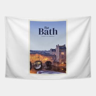 Visit Bath Tapestry