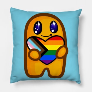 Pride Peccy (Dark) Pillow